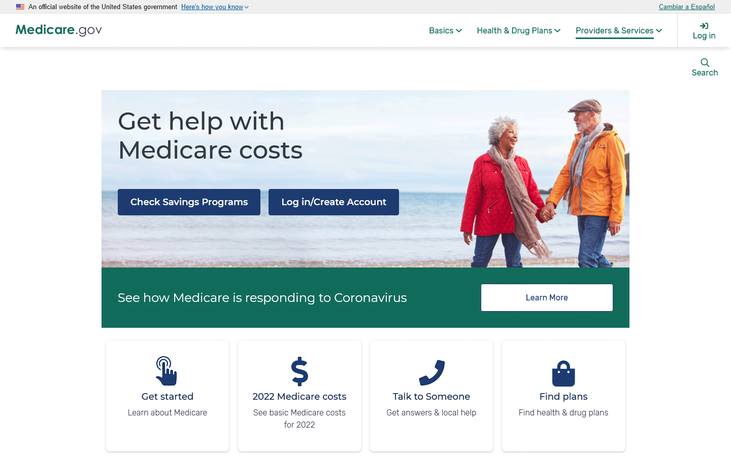 Medicare Website